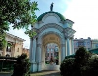 Старинные солнечные часы в Киеве