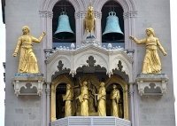 Часы на соборе в Италии