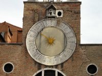 Часы Сан-Джакомо ди Риальто в Венеции