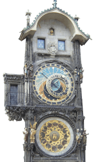 Часы Прага