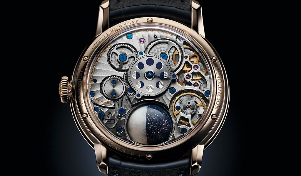 швейцарские наручные часы Arnold & Son