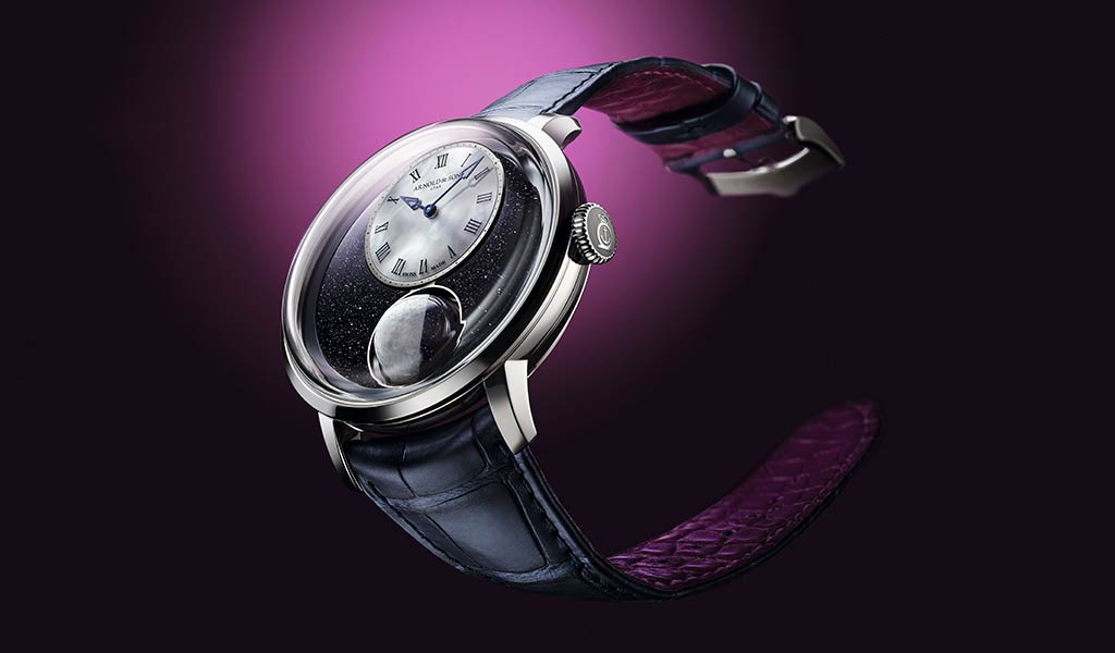Новые часы Luna Magna Platinum