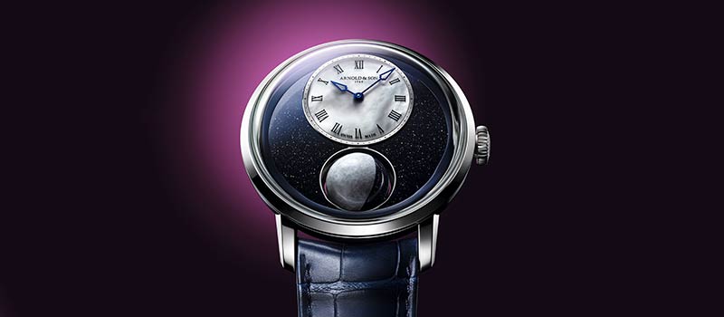 Часы Arnold & Son  Luna Magna Platinum