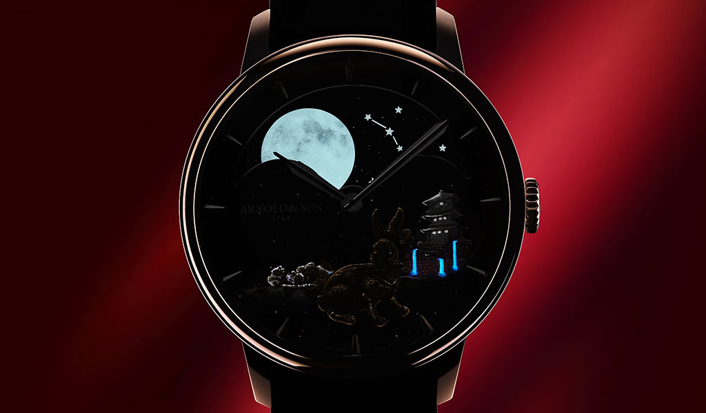 Новые часы Perpetual Moon «Year of the Rabbit»