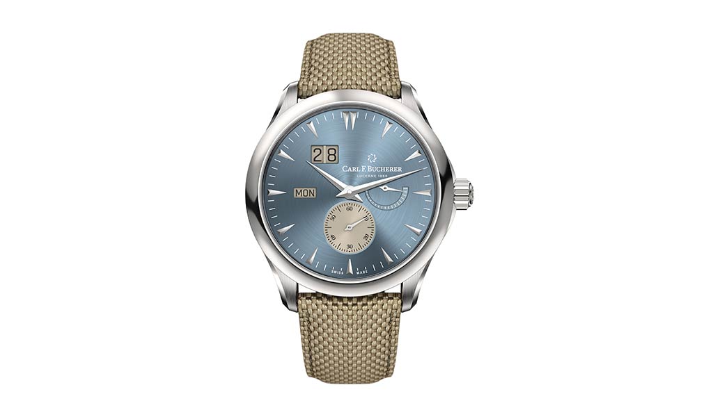 Новые швейцарские часы Carl F. Bucherer Manero Peripheral BigDate