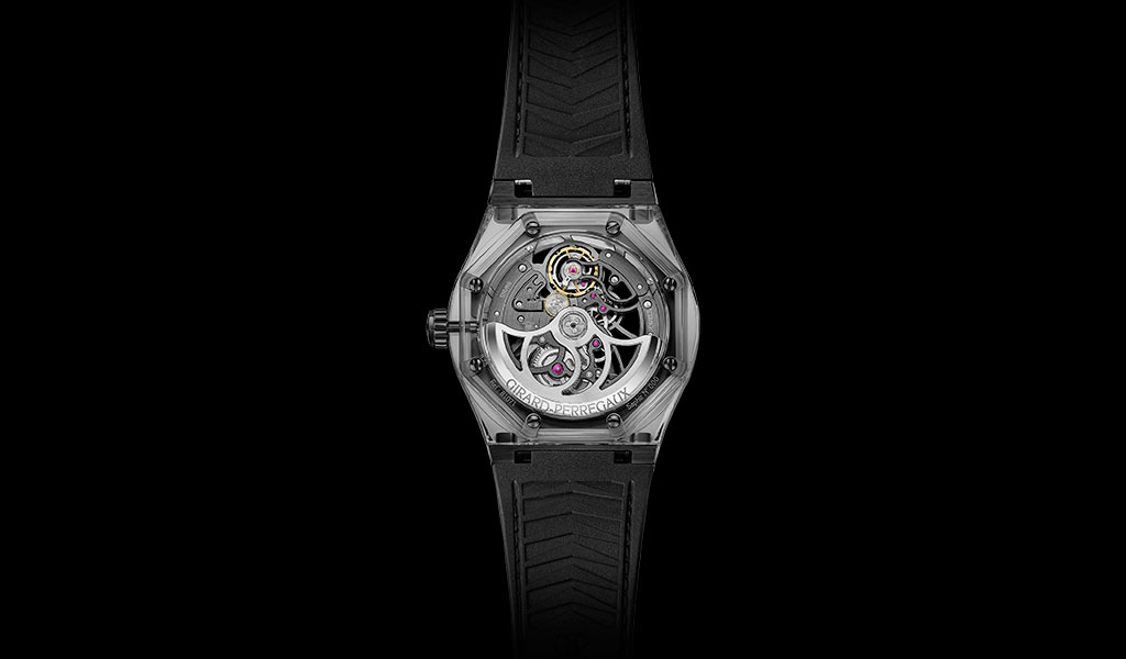 Новые наручные часы Girard-Perregaux Laureato Absolute Light & Shade