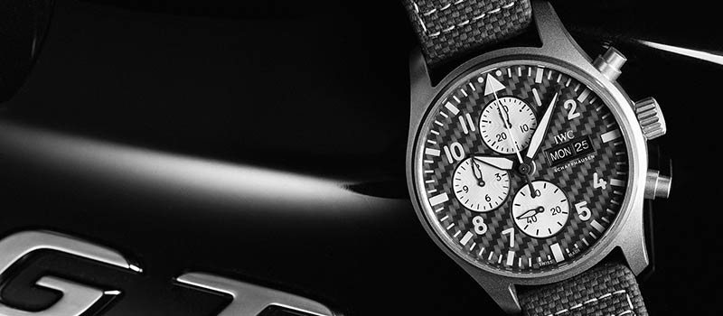 IWC Schaffhausen и Mercedes-AMG представляют Pilot’s Watch Chronograph Edition «AMG»