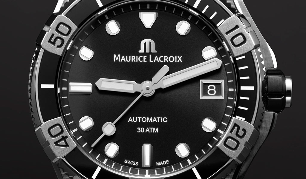 Новые механические часы Maurice Lacroix AIKON Venturer 38 мм