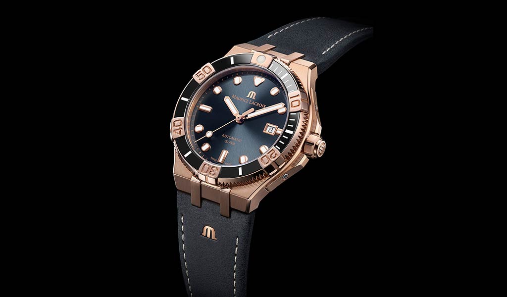 Новые часы AIKON Venturer Bronze 43 мм