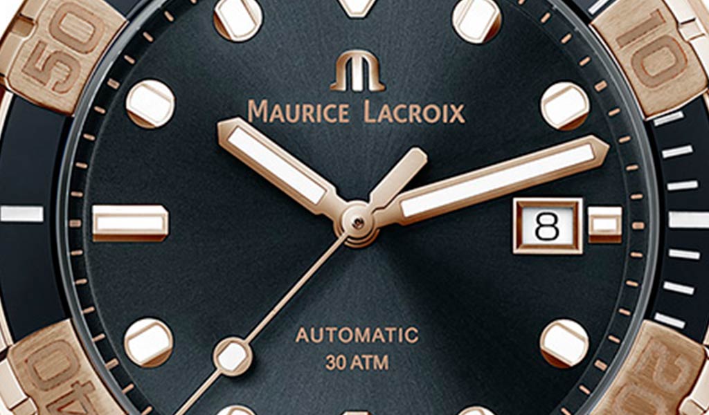 Швейцарские часы AIKON Venturer Bronze 43 мм