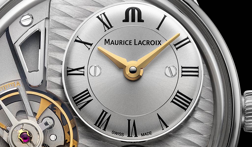 Новые часы Maurice Lacroix