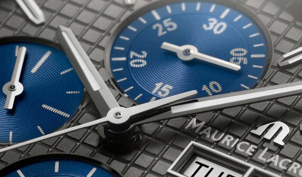 Новые швейцарские часы AIKON Automatic Chronograph Titane 