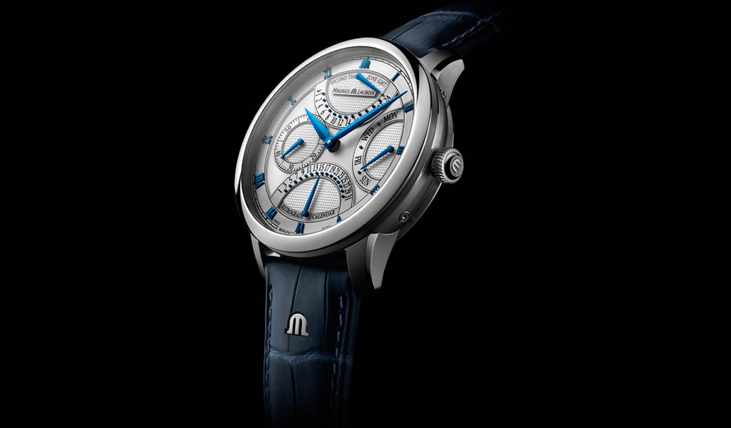 Новые наручные часы Maurice Lacroix