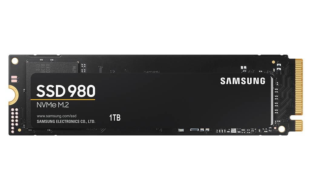 Новый ssd накопитель 980 NVMe Samsung
