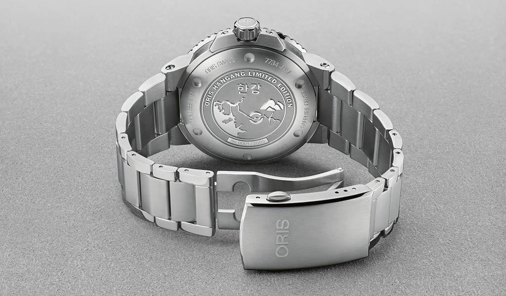 Часы для аквалангистов Oris Hangang Limited Edition