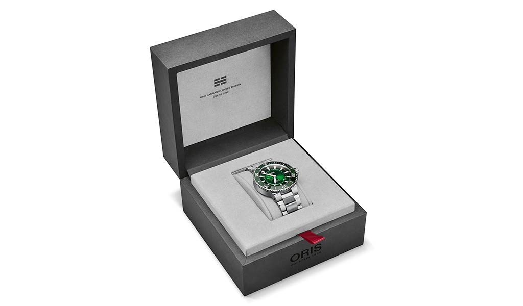 Дайверские часы Oris Hangang Limited Edition