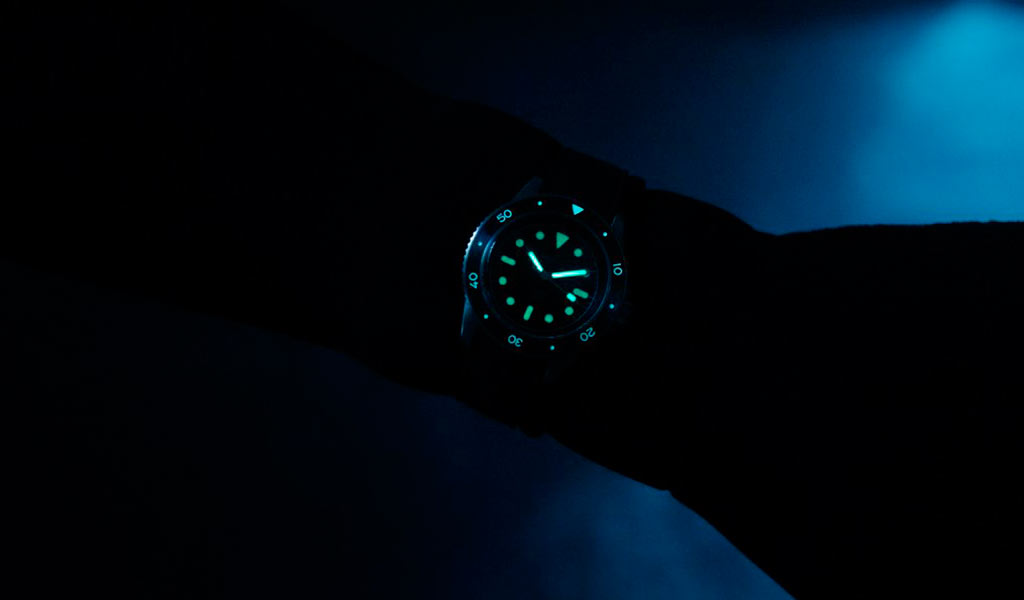Новые французские часы Baltic Aquascaphe Titanium