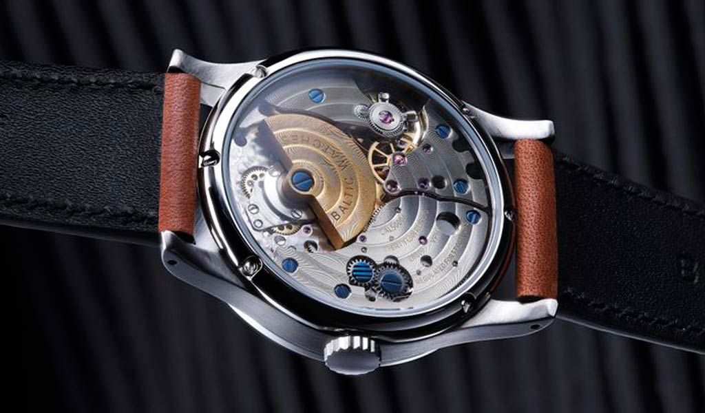 Часы винтажный дизайн Baltic MR01