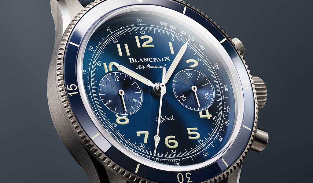 Новый хронограф Air Command от  Blancpain