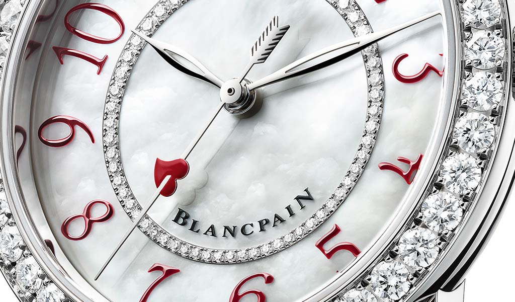 Женские золотые часы Blancpain