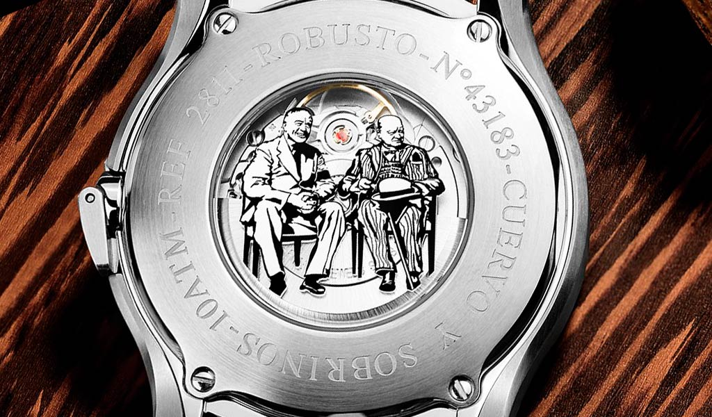 Наручные часы Robusto Churchill «Yalta Edition»