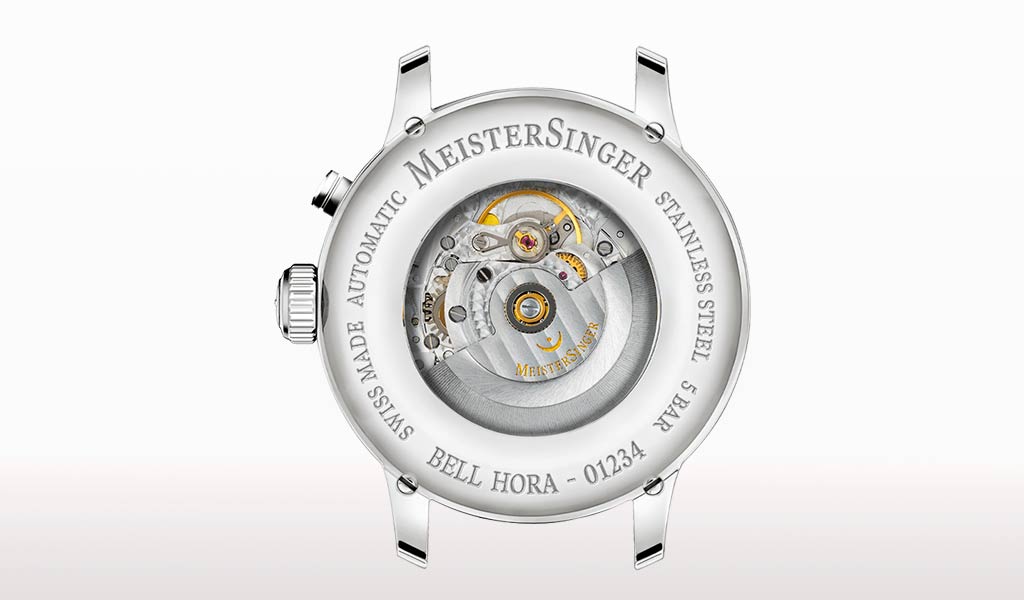 Немецкие механические часы Edition Bell Hora