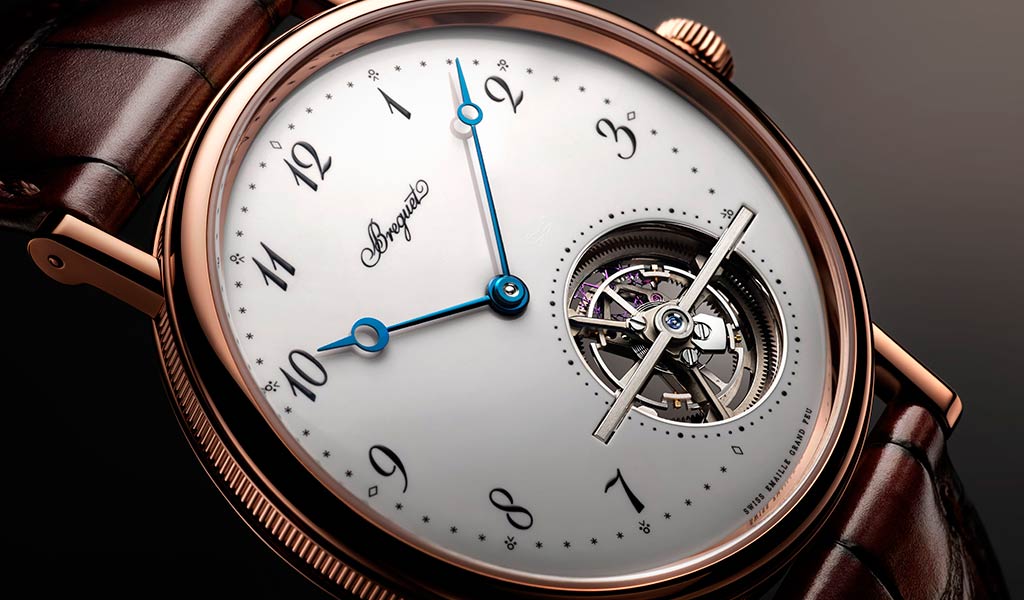 Швейцарские механические часы Breguet