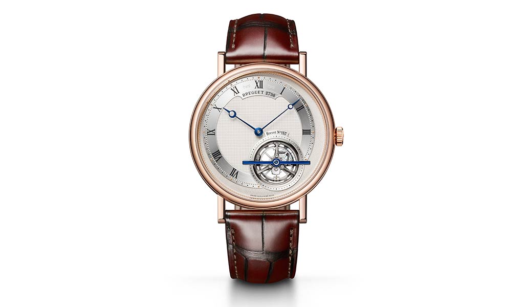 Новые часы Breguet Classique Tourbillon Extra-Plat Anniversaire 5365