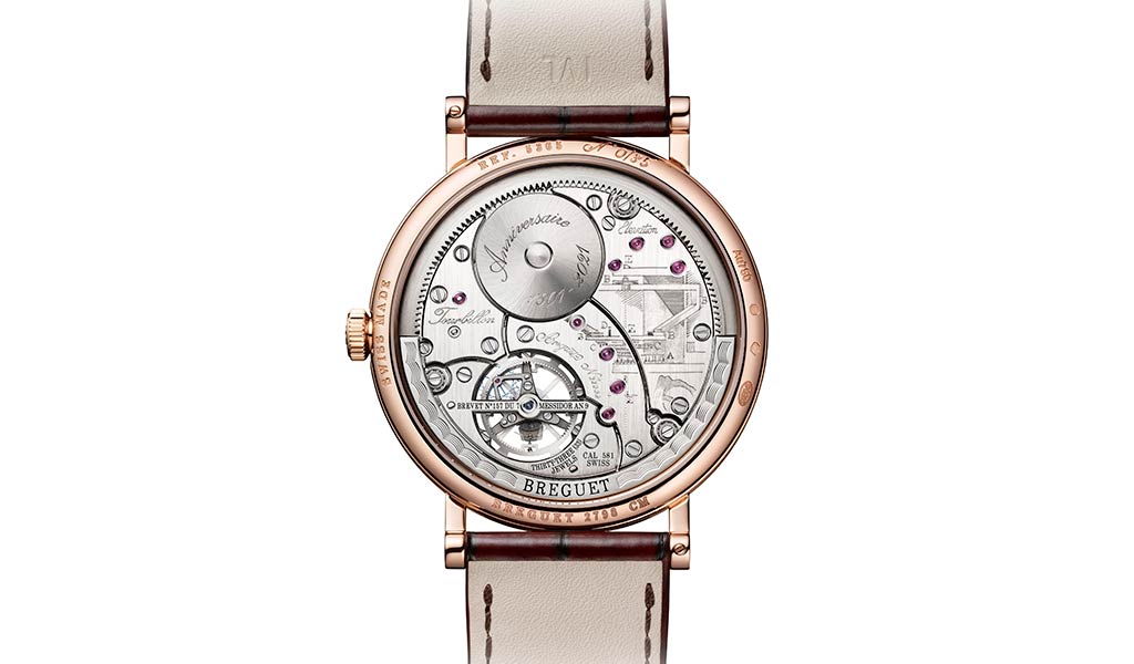Швейцарские наручные часы Breguet Classique Tourbillon Extra-Plat Anniversaire 5365