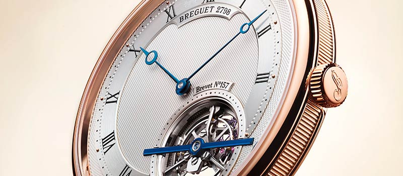Часы Breguet Classique Tourbillon Extra-Plat Anniversaire 5365