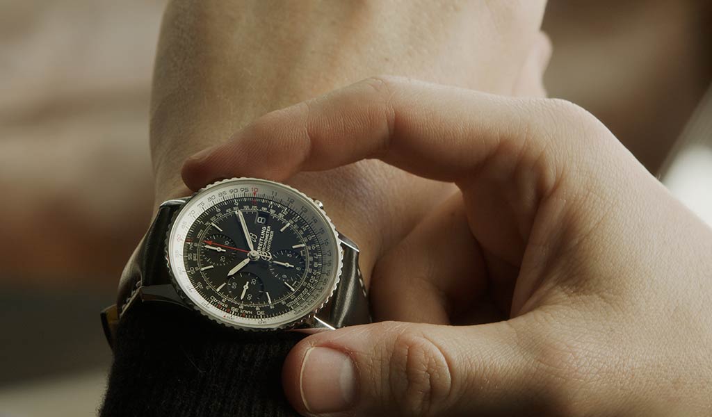 Новые наручные часы Breitling