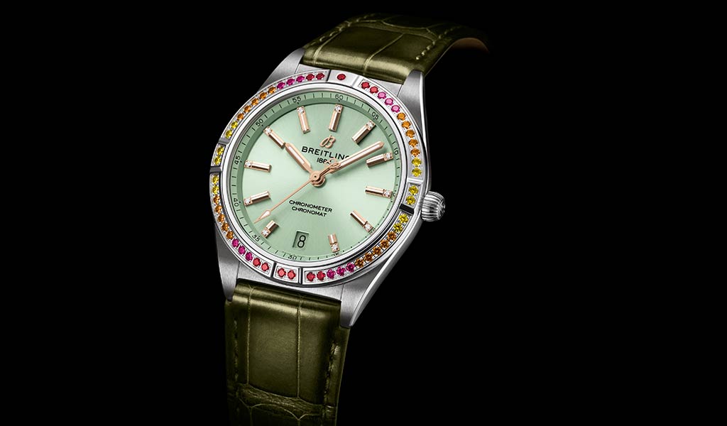 Новые женские часы Breitling