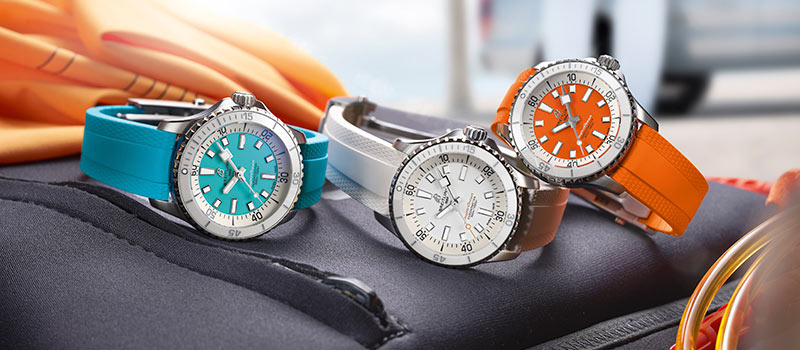 Breitling представляет часы Superocean Diver, созданные в стиле «Slow Motion»