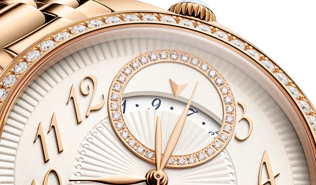 Женские золотые часы Vacheron Constantin