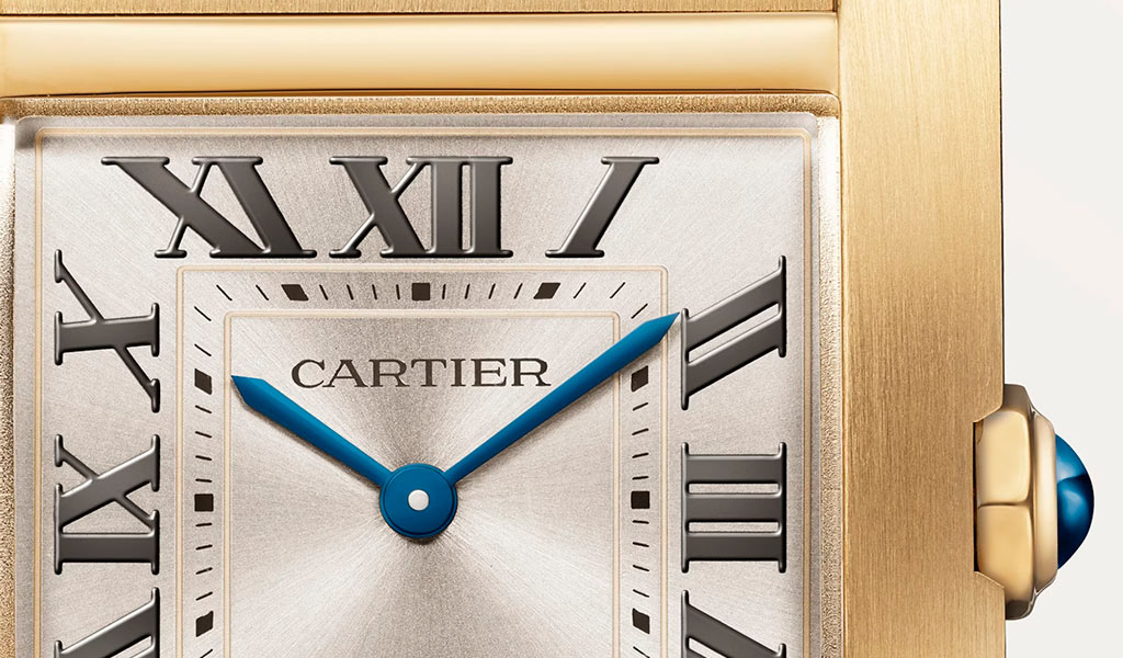 Швейцарские часы Cartier Tank Francaise