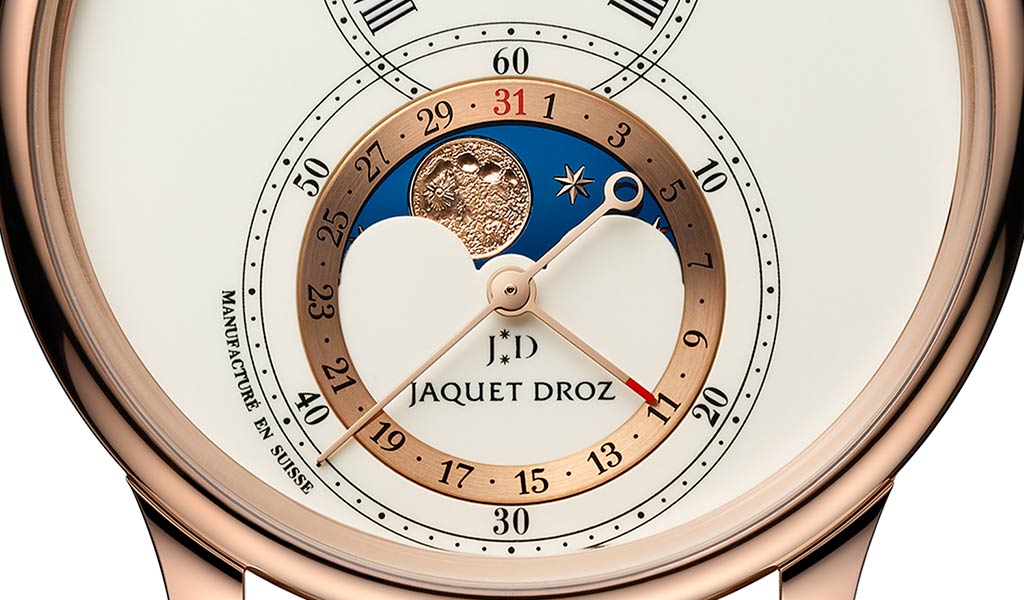 Новые часы Jaquet Droz