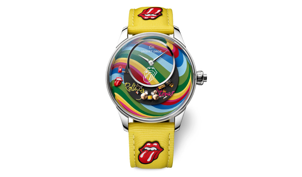 Новые часы The Rolling Stones Automaton - Only Watch 2023