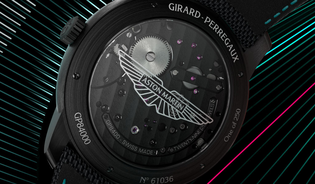 Girard-Perregaux Neo Bridges Aston Martin Edition
