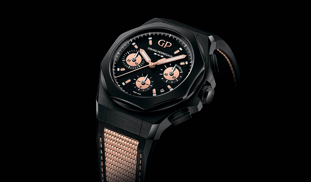 Швейцарские часы Girard-Perreqaux Laureato Absolute Gold Fever