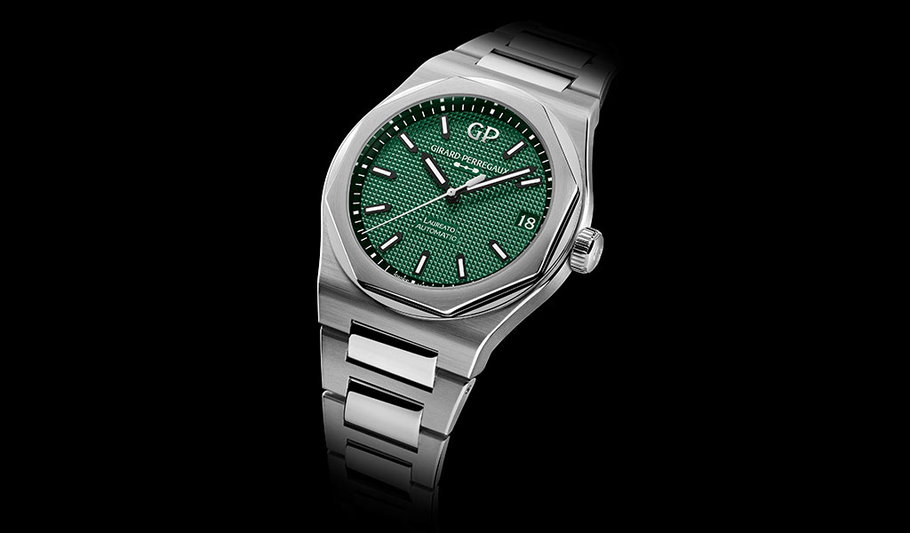 Наручные часы Girard-Perregaux Laureato 42mm Green