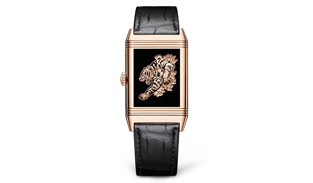 Новые часы Reverso Tribute Enamel «Tiger»