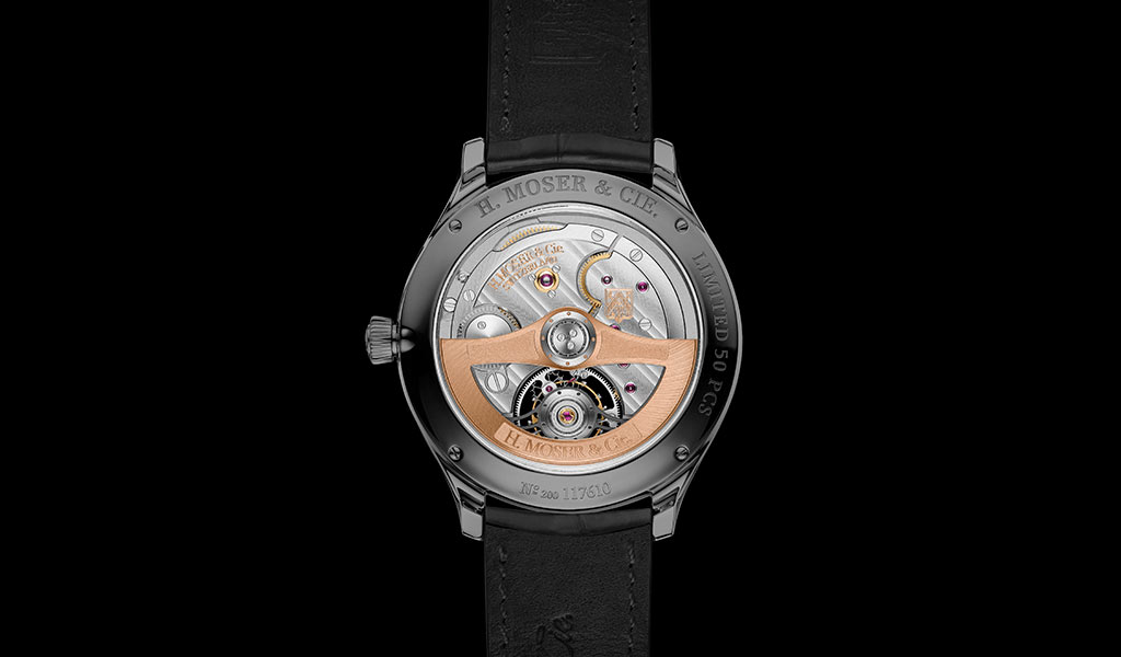 Новые наручные часы H. Moser & Cie.