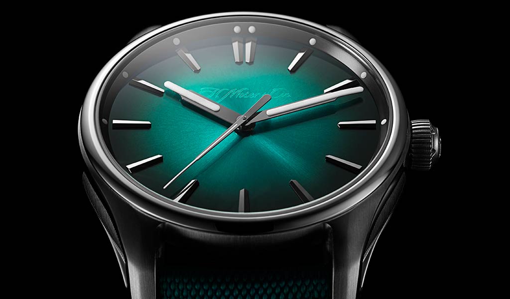 Новые швейцарские часы H. Moser & Cie.