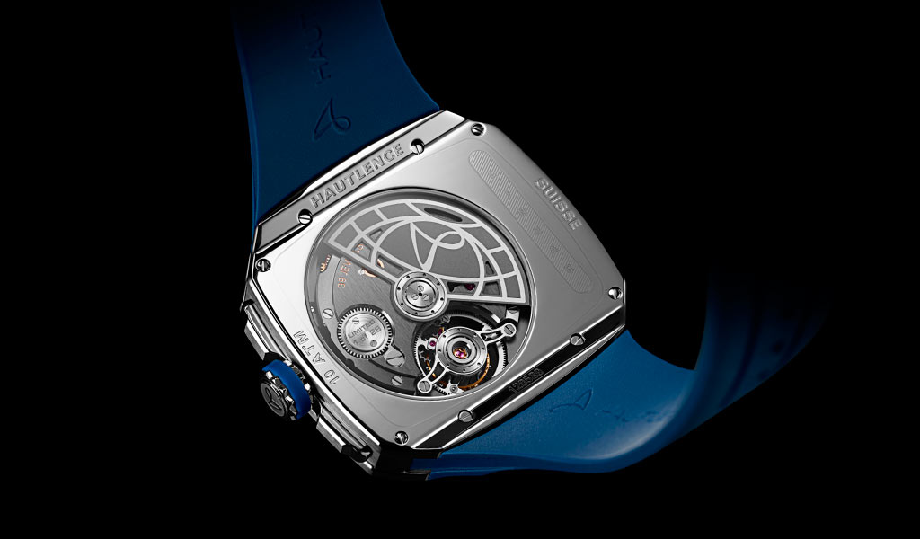Новые наручные часы Hautlence Linear Series 1