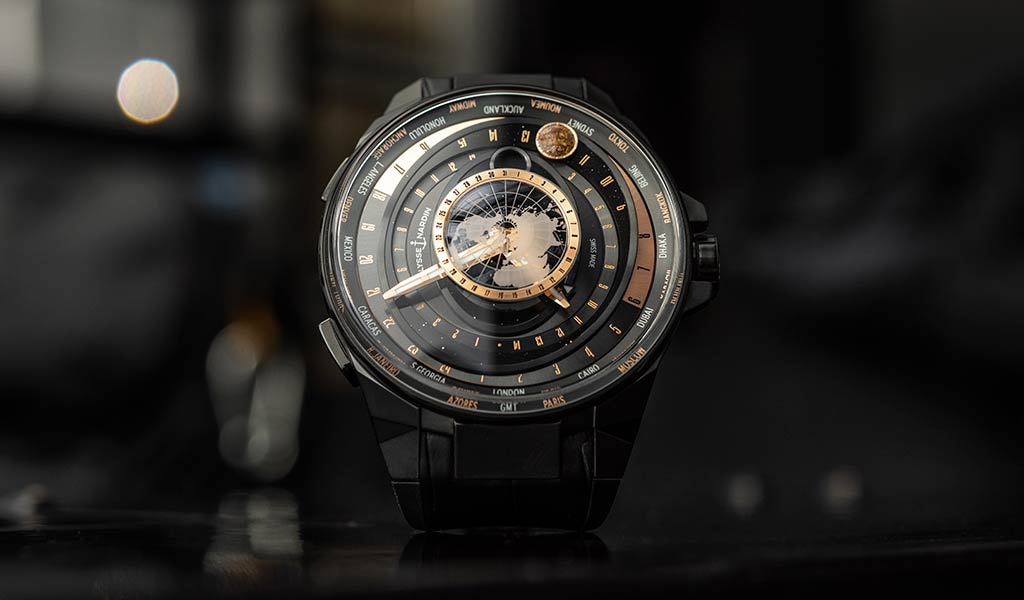 Новые швейцарские часы Ulysse Nardin Blast Moonstruck