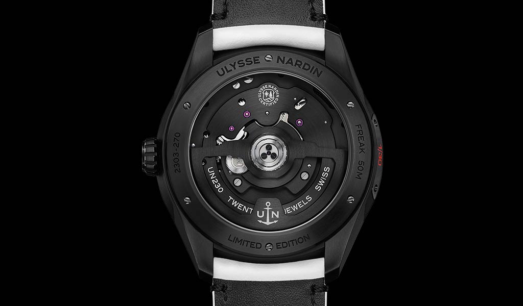 Новые наручные часы Ulysse Nardin Швейцария