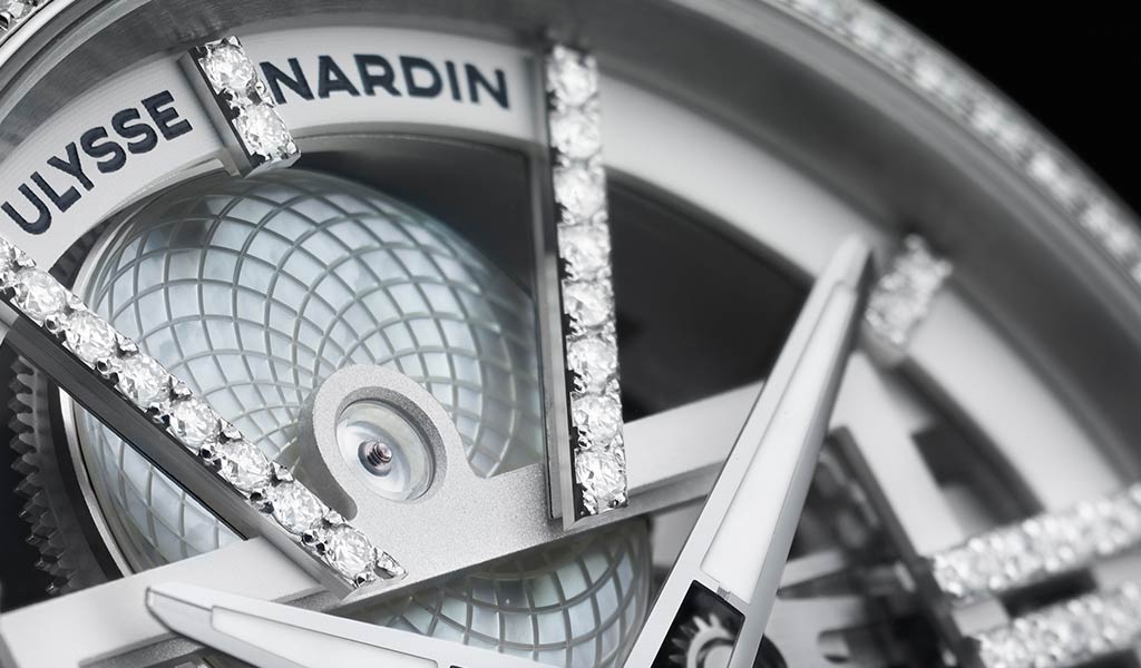 Новые наручные часы Ulysse Nardin