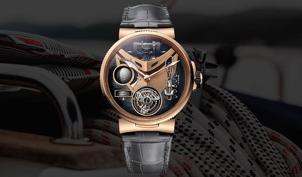 Новые швейцарские часы Ulysse Nardin