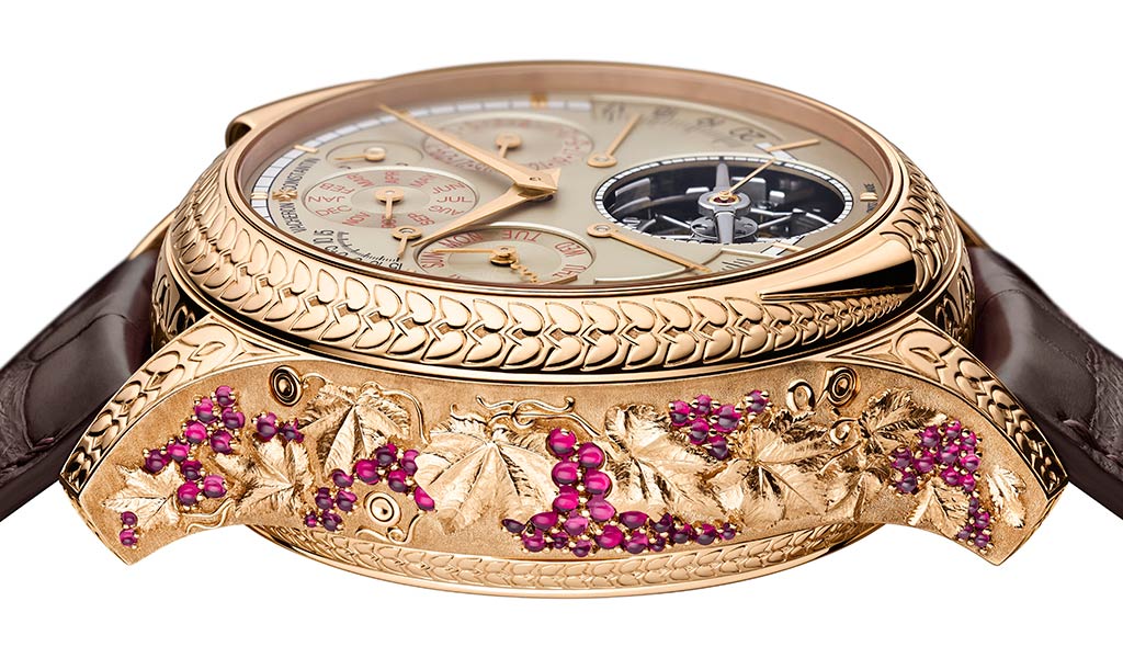 Швейцарские часы Les Cabinotiers Bacchus с Высокими усложнениями