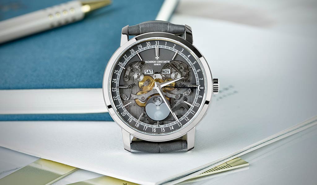 Новые швейцарские часы Vacheron Constantin Traditionnelle